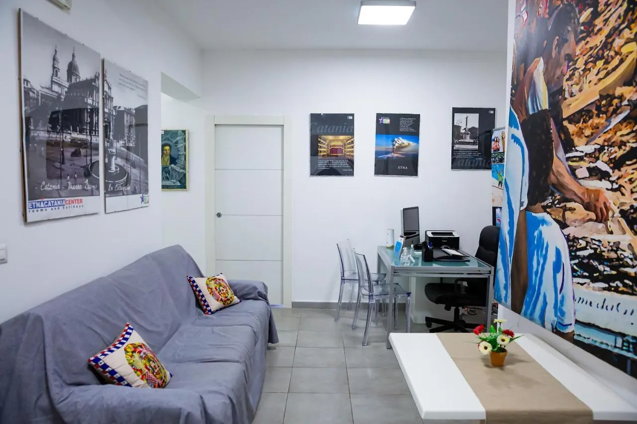 ** Bed & Breakfast Bed and Breakfast Etna Catania Center Italia